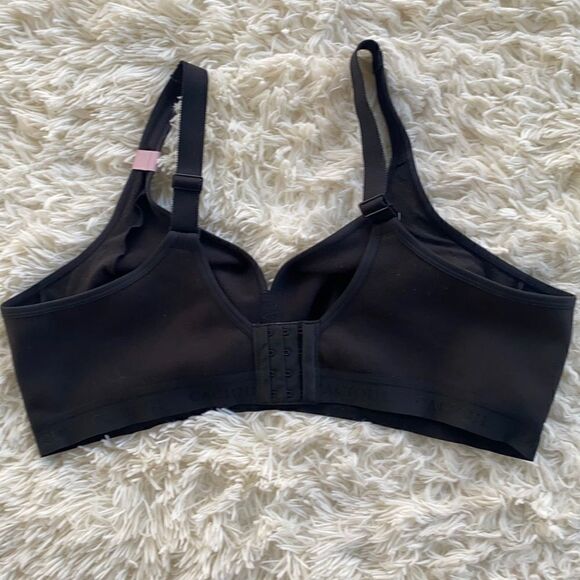 Cacique Black Full Coverage Bra 46D - Picture 5 of 8